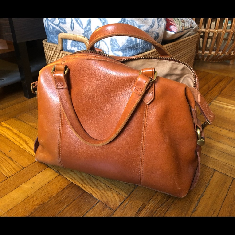 Madewell leather bag